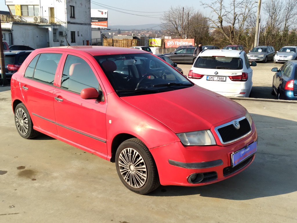 ŠKODA FABIA 1.2 HTP AMBIENTE 2.MAJITEL,ČR, SERVISKA