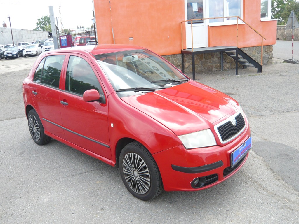 ŠKODA FABIA 1.2 HTP AMBIENTE 2.MAJITEL,ČR
