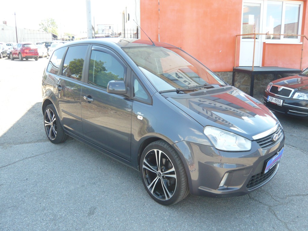 FORD C-MAX 1.6 85kW KLIMA,SERVISKA,TAŽNÉ,ALU KOLA REZERVACE