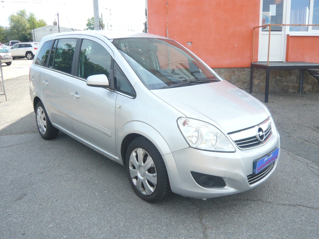 OPEL ZAFIRA 1.9 CDTI 7 MÍST,SERVISKA