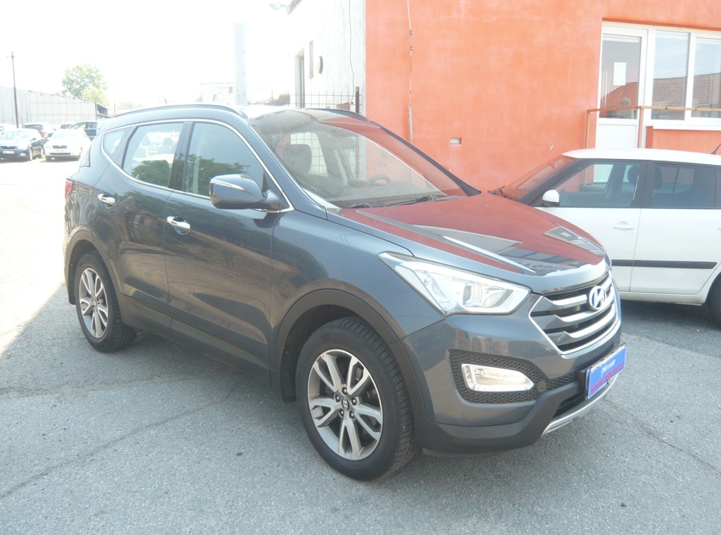 HYUNDAI SANTA FE 2.2 CRDI 4WD ČR,MANUÁL