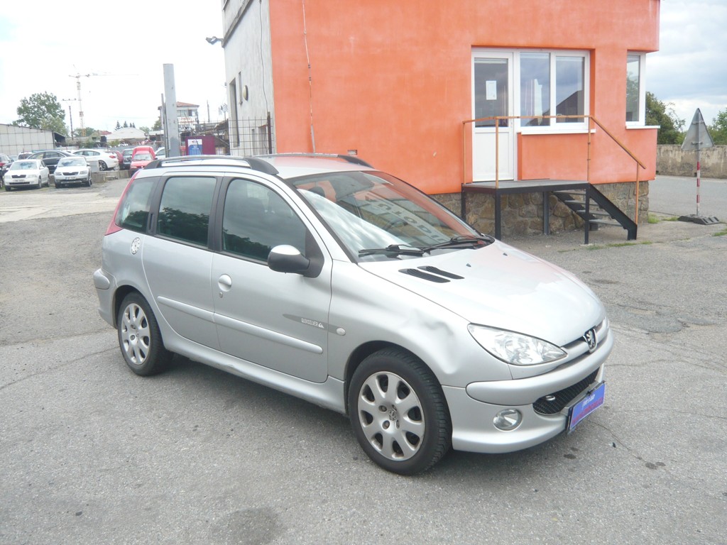 PEUGEOT 206 1.6 16V SW QUIKSILVER KLIMA