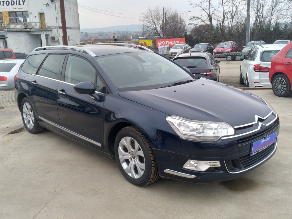 CITROEN C5 TOURER 2.0 HDI AT EXCLUSIVE KŮŽE,NAVI,XENON
