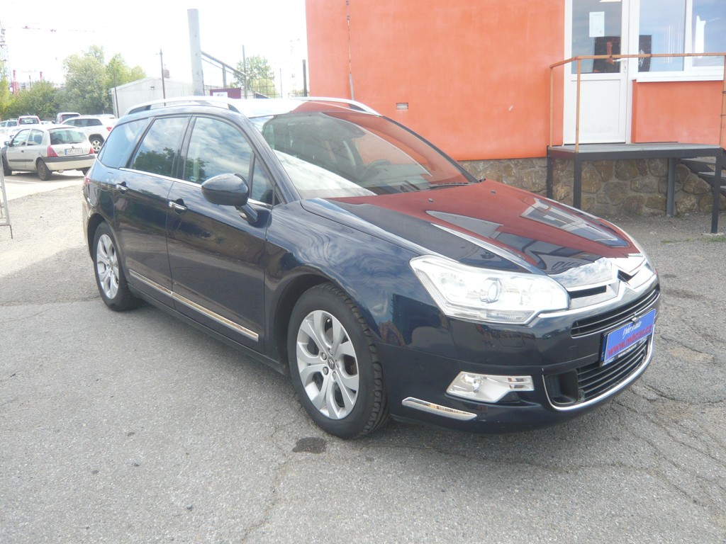 CITROEN C5 TOURER 2.0 HDI AT EXCLUSIVE KŮŽE,NAVI,XENON