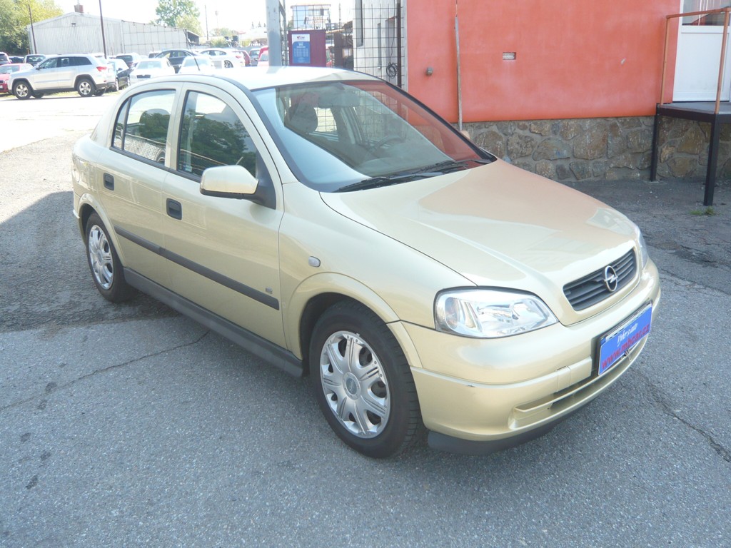 OPEL ASTRA CLASSIC 1.6 16V ČR,SERVISKA