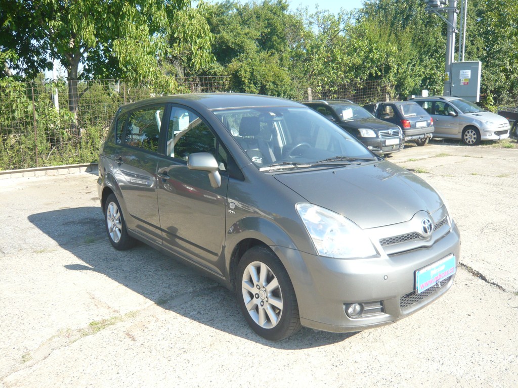 TOYOTA COROLLA VERSO 1.8 VVT-i VADNÁ PŘEVODOVKA