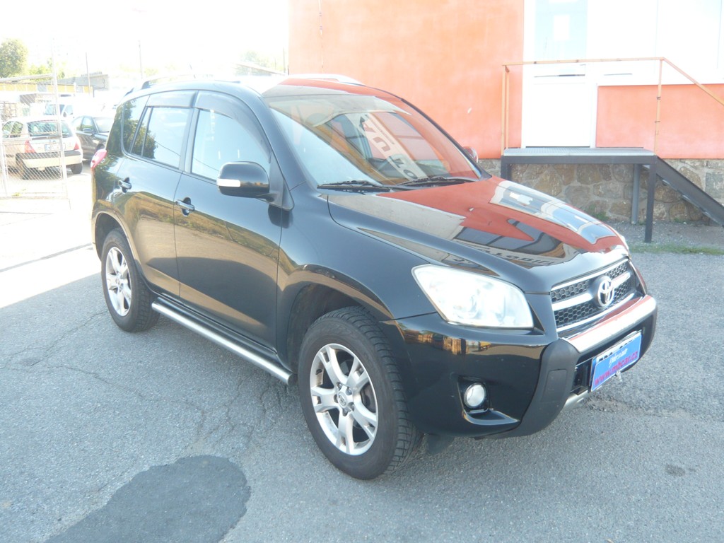 TOYOTA RAV4 2.2 D-4D ČR,KŮŽE, 4x4