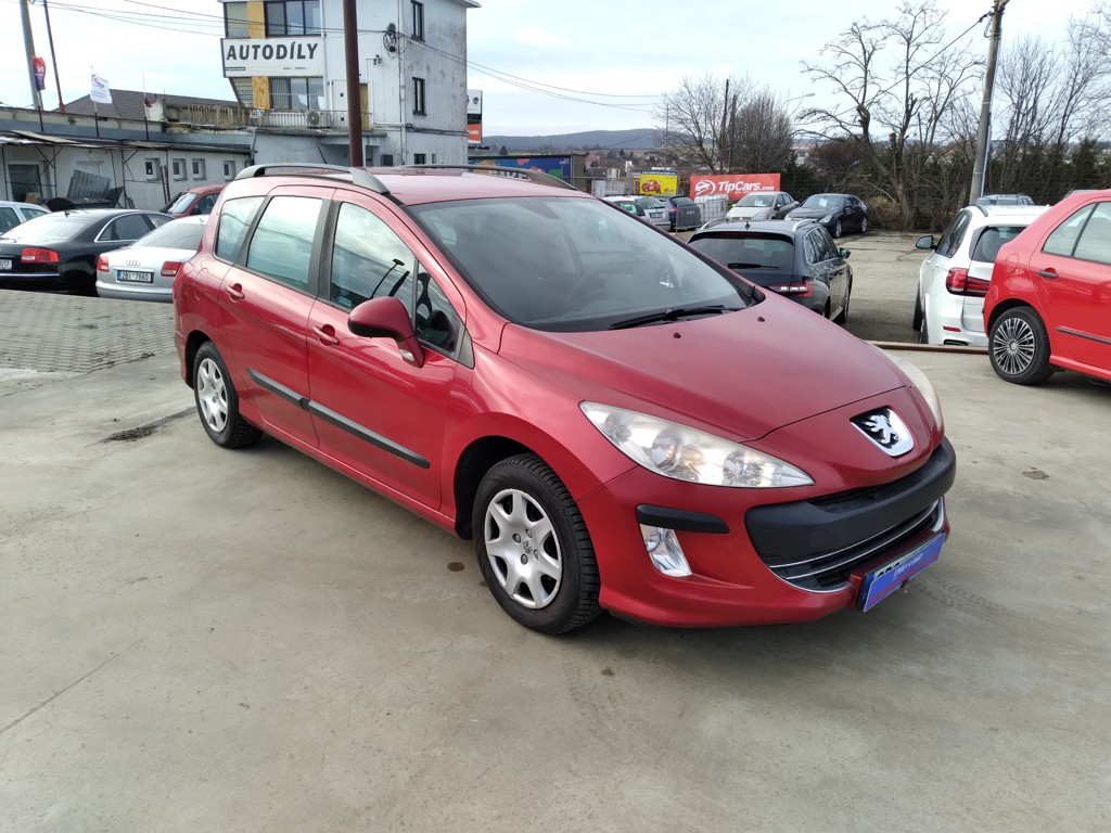 PEUGEOT 308 SW 1.4 COMFORT PACK VTi 1.MAJITEL,SERVISKA,ČR