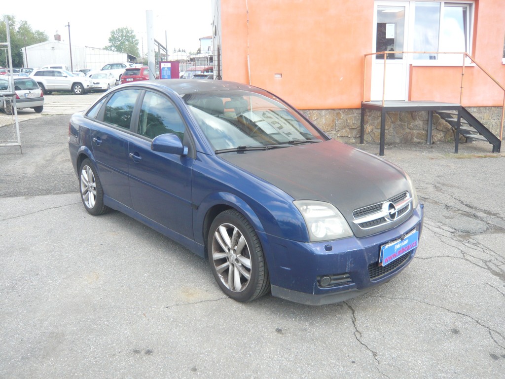OPEL VECTRA 3.2 24V GTS 155kW KŮŽE,VYHŘ.SEDADLA
