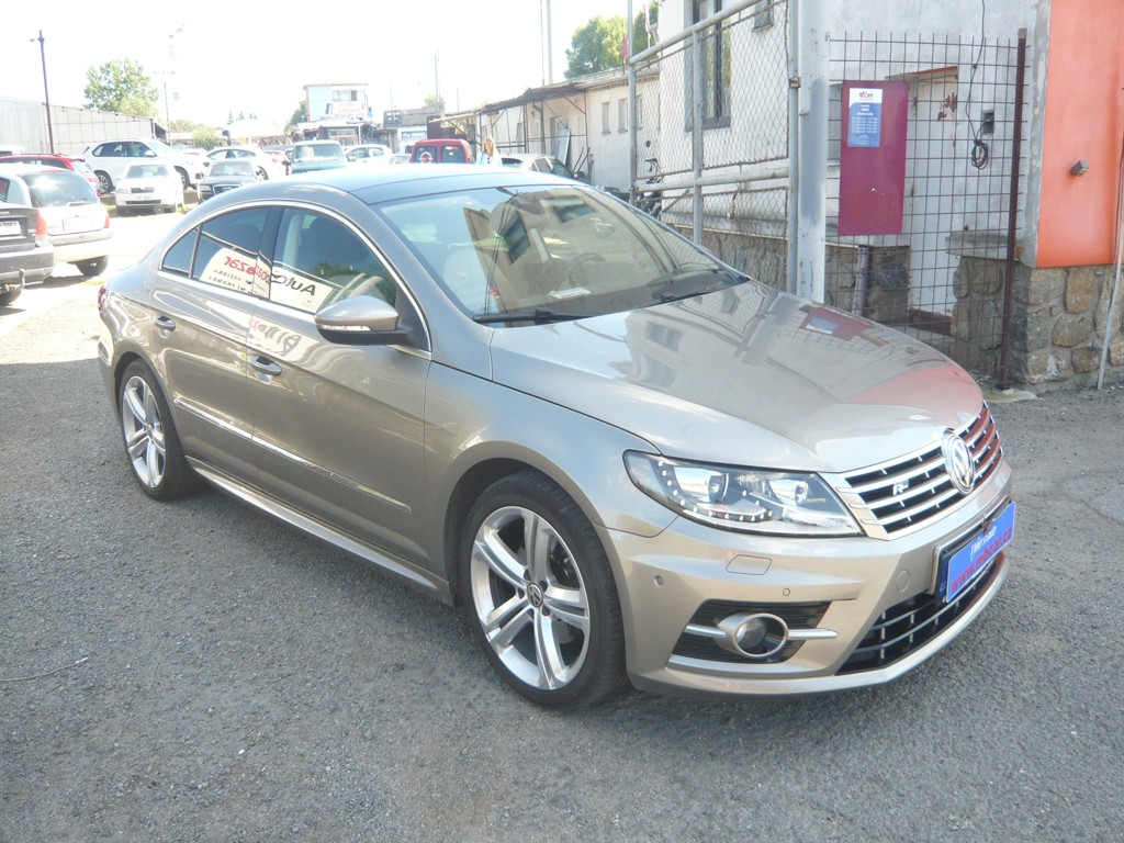 VOLKSWAGEN PASSAT CC 2.0 TDI DSG 4 MOTION R-LINE PANORAMA