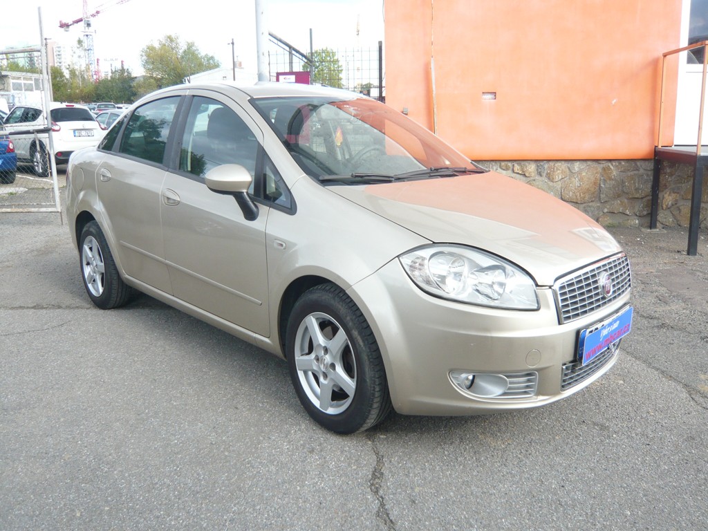 FIAT LINEA 1.4 T DYNAMIC ČR,KLIMA,SERVISKA