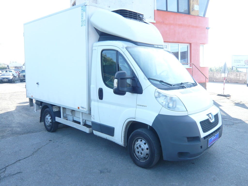 PEUGEOT BOXER 33 L2 2.2 HDI MRAZÁK DO -29,ODPOČET DPH