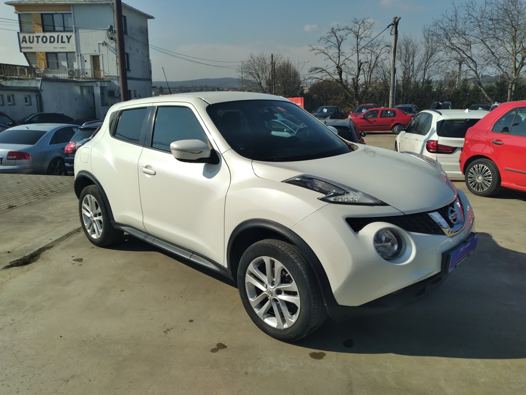 NISSAN JUKE 1.2 DIG-T 1.MAJITEL,ČR,ODPOČET DPH,SERVISKA - AKCE CENA
