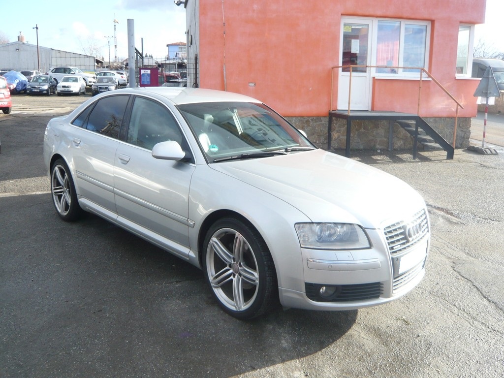 AUDI A8 3.0 TDI QUATTRO AUTOMAT,SERVISKA