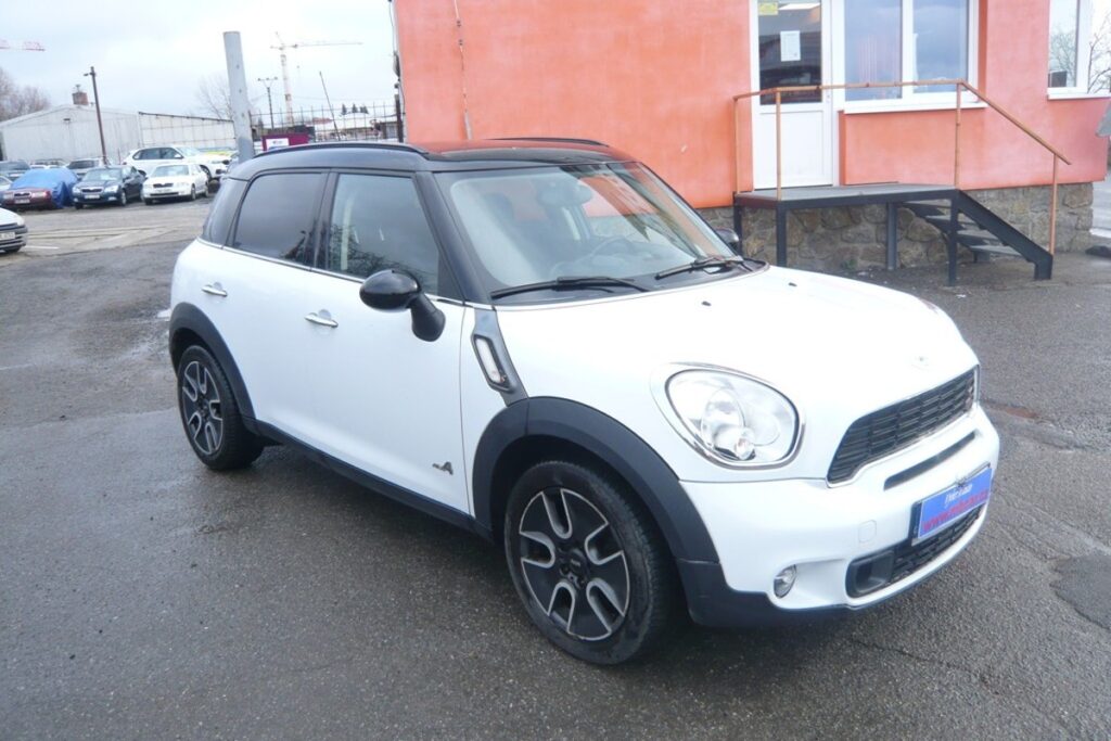 MINI COOPER S COUNTRY MAN ALL4 1.6 SERVISKA,AC