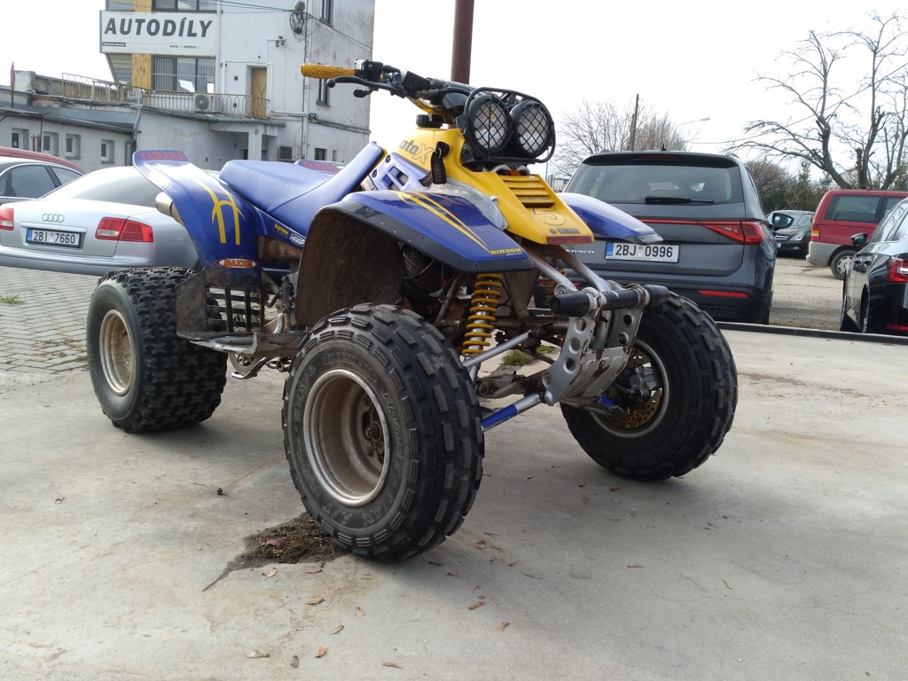 YAMAHA WARRIOR 250