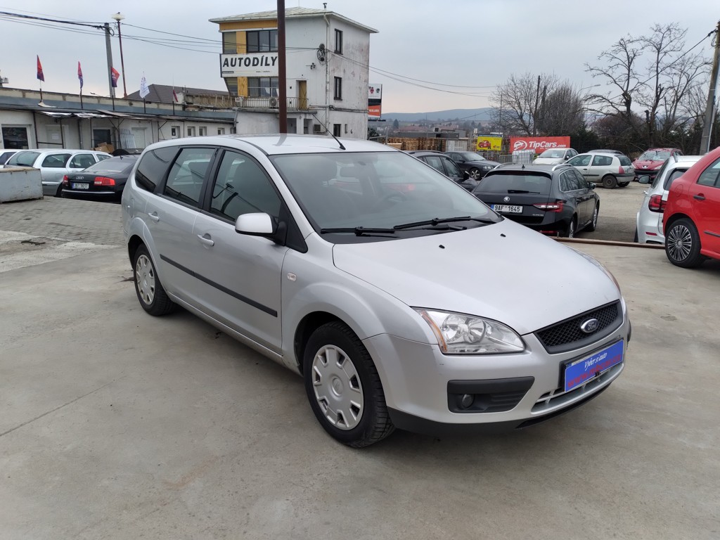 FORD FOCUS COMBI 1.6 TDCI KLIMA,ČR,2.MAJITEL