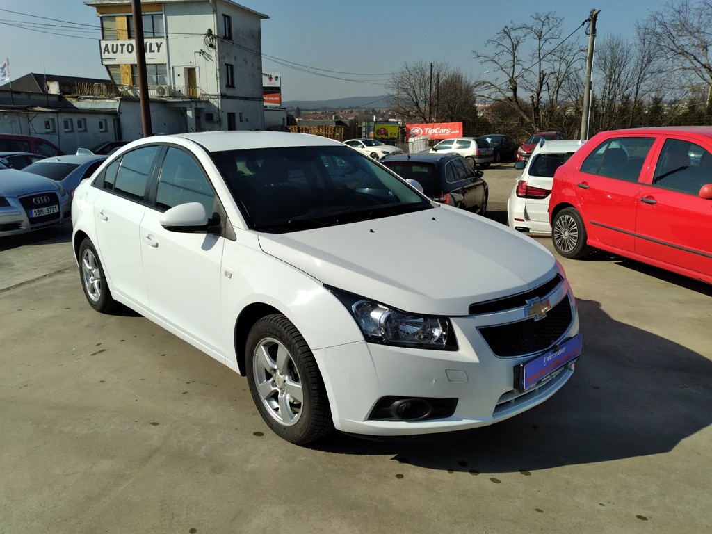 CHEVROLET CRUZE 1.8 LPG, KLIMA, TEMPOMAT