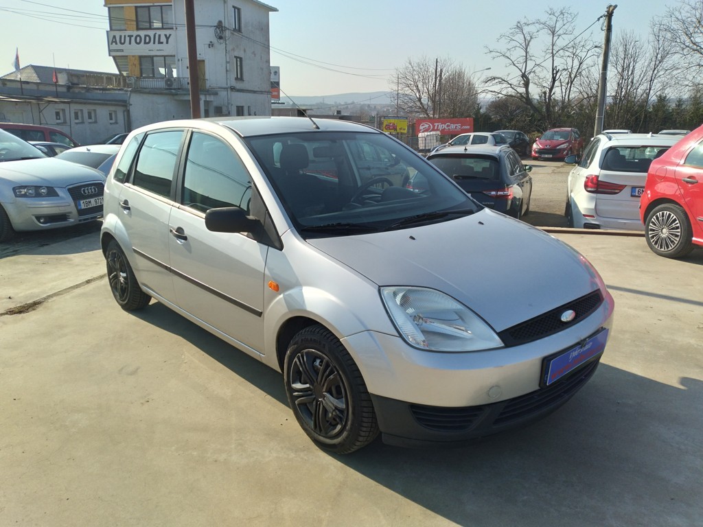 FORD FIESTA 1.4 TDCI KLIMA 50kW
