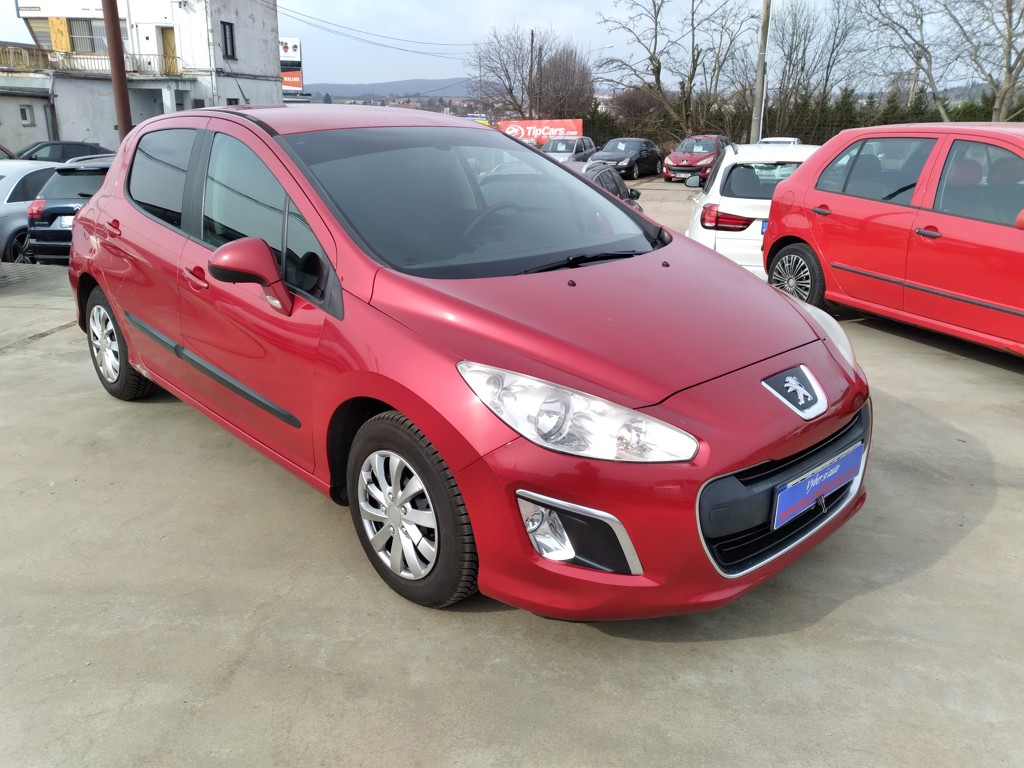 PEUGEOT 308 1.4 VTi ČR,KLIMA