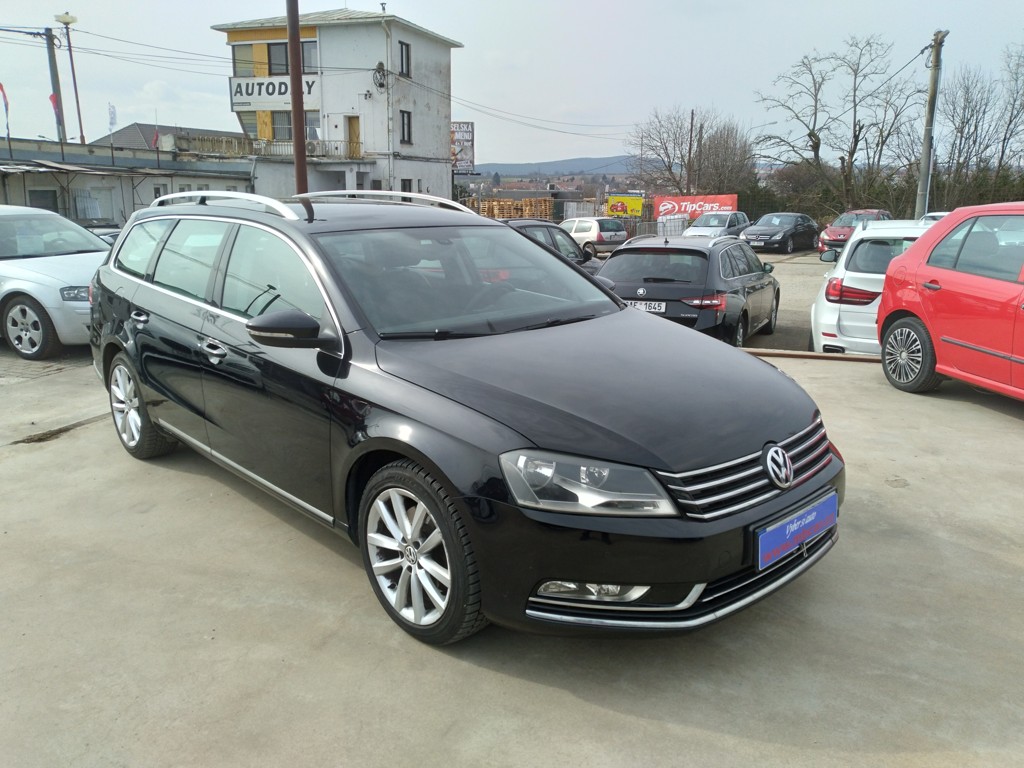 VOLKSWAGEN PASSAT VARIANT 2.0 TDI BLUE MOTION