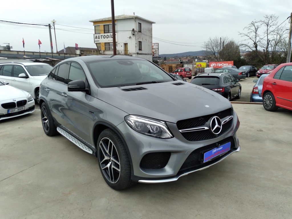MERCEDES BENZ GLE 450 4 MATIC AMG BI TURBO 270kW