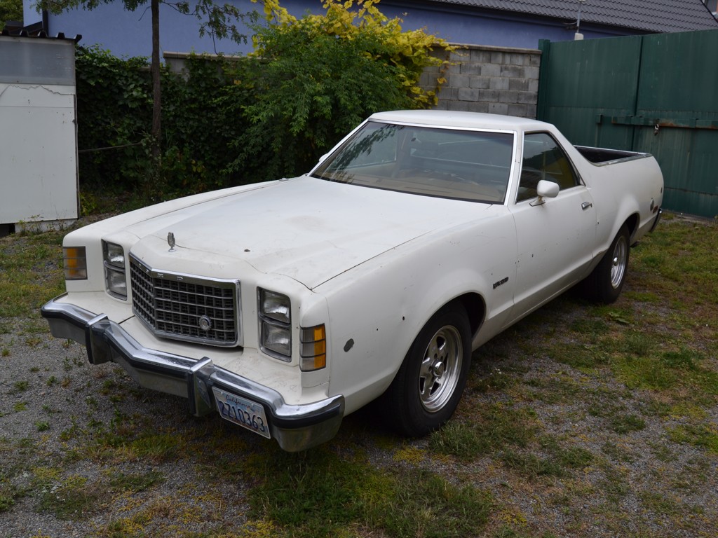 FORD RANCHERO 500 V8