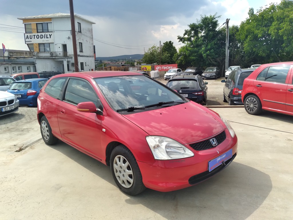HONDA CIVIC 1.6i VTEC LS KLIMA