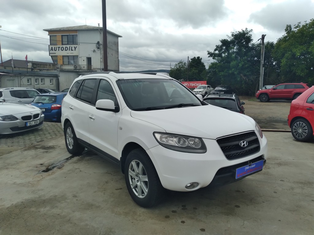 HYUNDAI SANTA FE 2.2 CRDI KŮŽE, 4x4, DPH, ČR