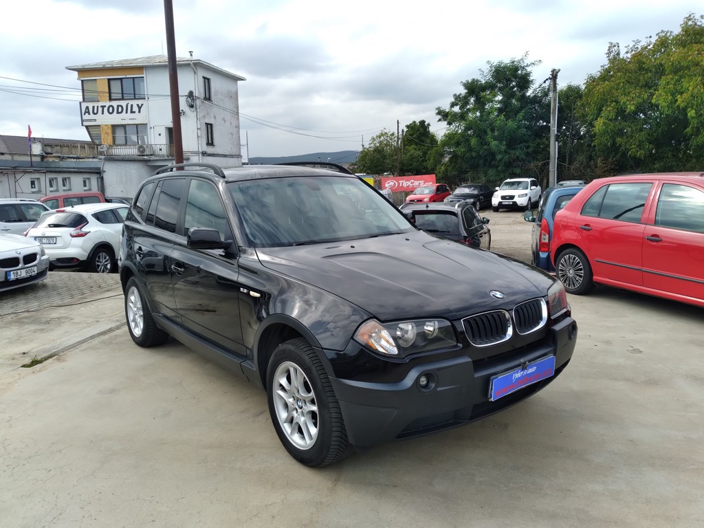 BMW X3 2.5 i 4x4, AUTOMAT, USA, AC