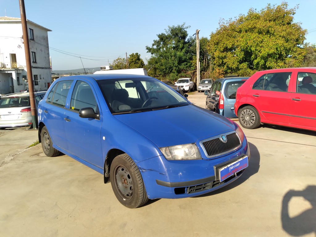 ŠKODA FABIA 1.2 CLASSIC ČR,SERVISKA