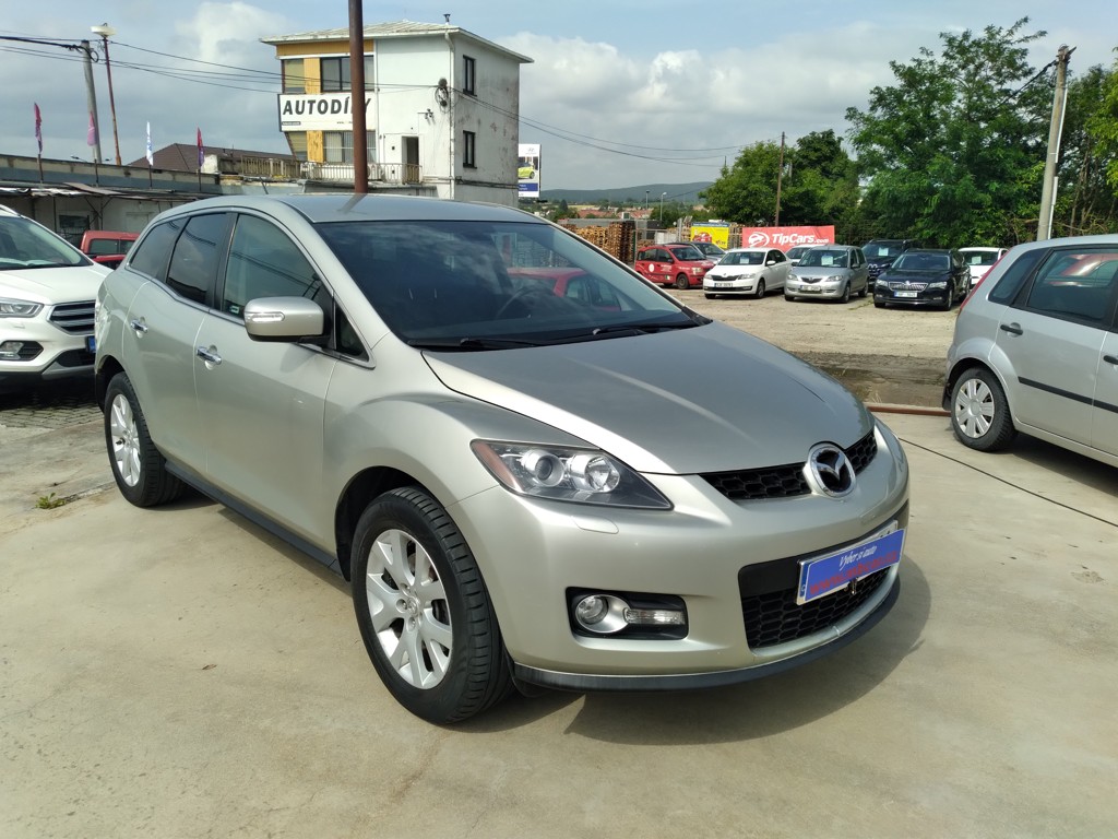 MAZDA CX-7 2.3 MZR DISI TURBO 4x4,ČR,SERVISKA