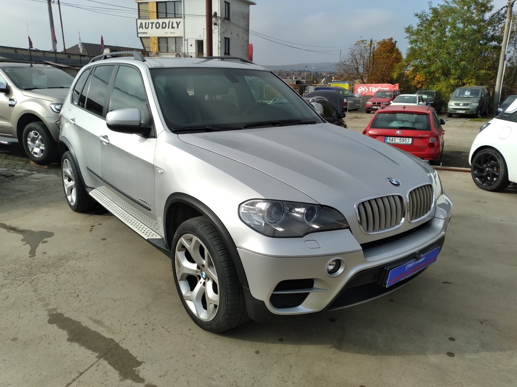 BMW X5 xDRIVE 40d 3.0 AT,SERVISKA,ČR,KŮŽE