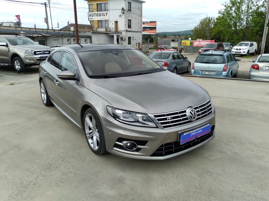 VOLKSWAGEN PASSAT CC 2.0 TDI DSG 4MOTION R-LINE 1.MAJITEL,ČR,DPH