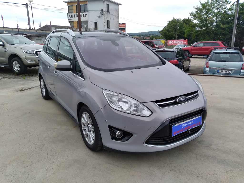 FORD GRAND C MAX 2.0 TDCI PANORAMA, AUTOMAT,SERVISKA,