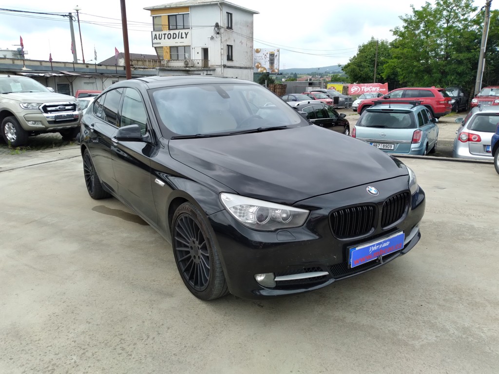 BMW 530 D GRAN TOURISMO AUTOMAT 180kW