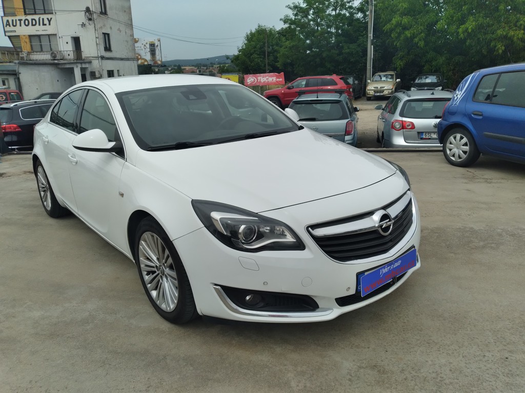 OPEL INSIGNIA 2.0 CDTI 125kW SERVISKA,ČR