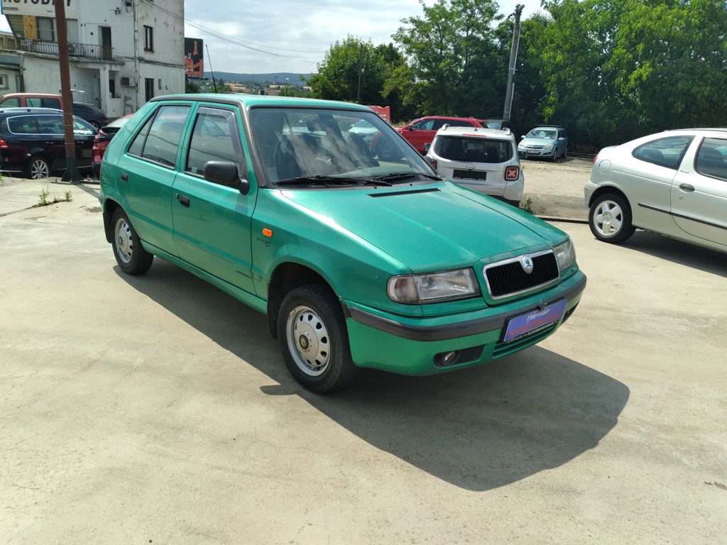 ŠKODA FELICIA 1.3 MPI 2.MAJITEL