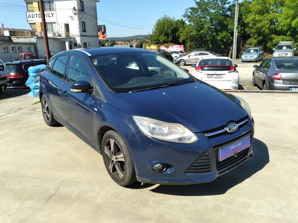 FORD FOCUS 1.6 92kW ČR,KLIMA,1.MAJITEL,DPH