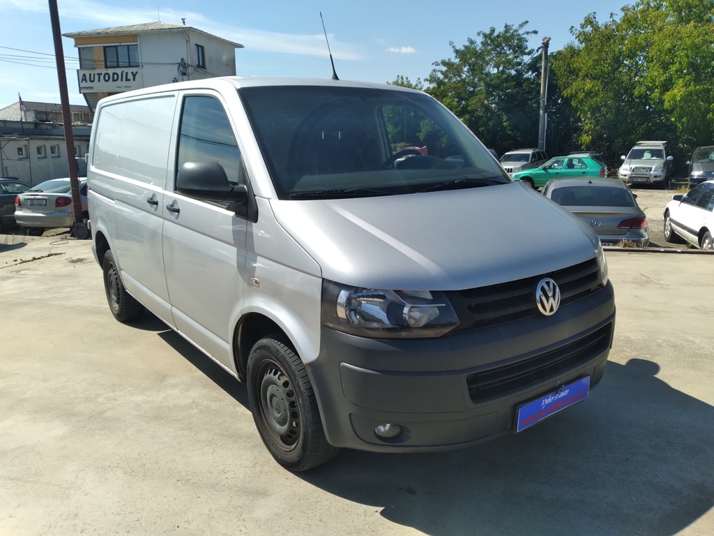 VOLKSWAGEN TRANSPORTÉR 2.0 TDI 103kW KLIMA,ČR