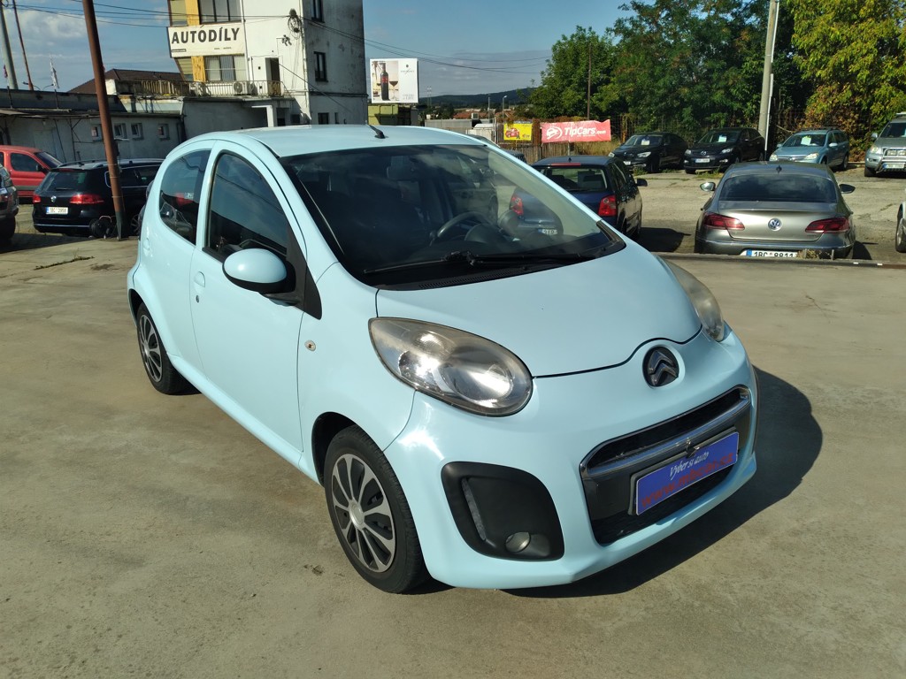 CITROEN C1 1.0 FURIO 1.MAJITEL,ČR,AKLIMA,SERVISKA