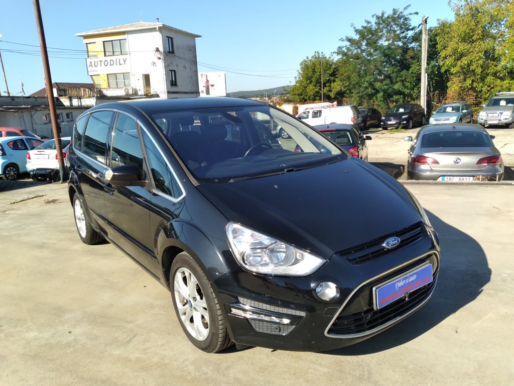 FORD S MAX 2.0 TDCI TITANIUM AUTOMAT SERVISKA