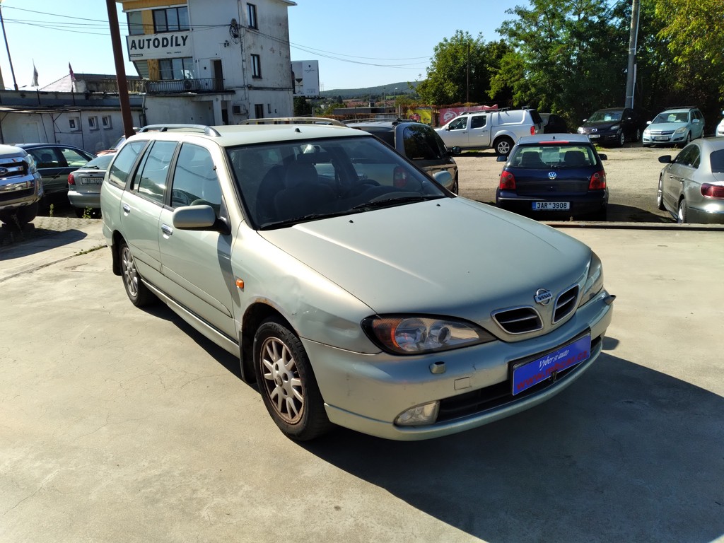 NISSAN PRIMERA WAGON 2.0 16V ČR,AC