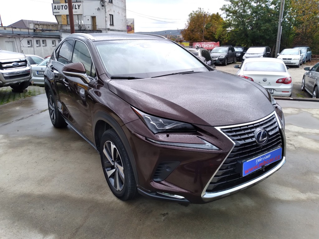 LEXUS NX300h AWD LUXURY 1.MAJITEL,ČR,DPH