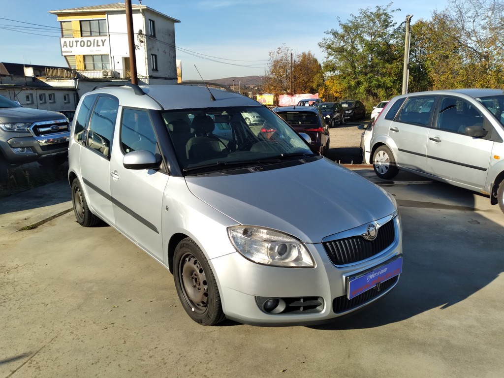 ŠKODA ROOMSTER 1.4 16V STYLE ČR,SERVISKA