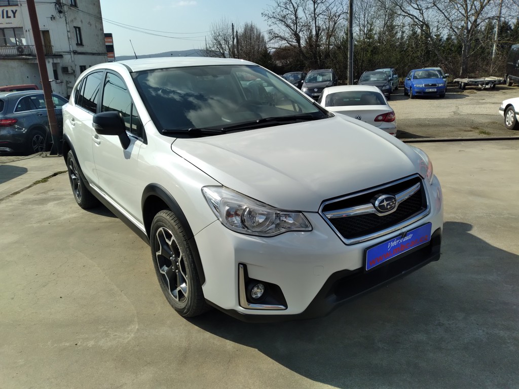 SUBARU XV 2.0 D AWD MANUÁL