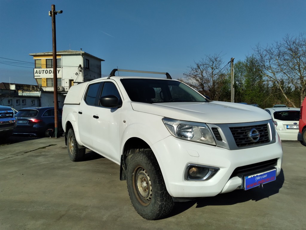 NISSAN NAVARA 2.3 dCi NP300 MANUÁL SERVISKA 4x4