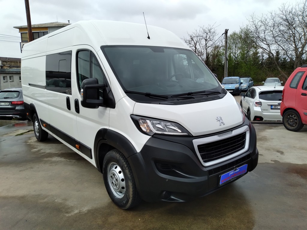 PEUGEOT BOXER 2.0 HDI L4H2  7 MÍST 120kW