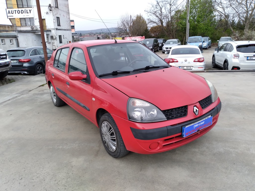 RENAULT THALIA 1.4 16V KLIMA,ČR,72kW