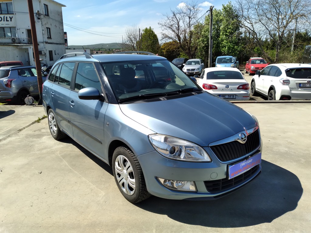 ŠKODA FABIA COMBI 1.2 TDI 55kW KLIMA